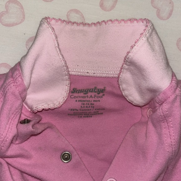 Snugabye open toe footie - Picture 2 of 5